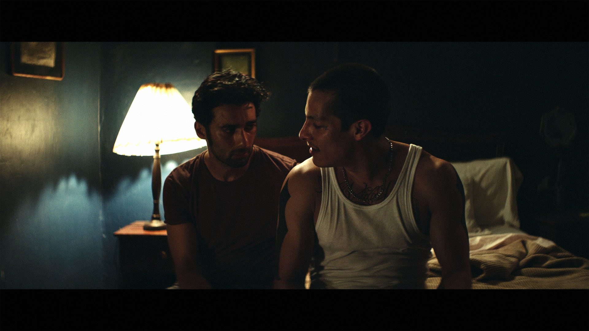 It is a movie about gay experience, it is not about migration, but about di...